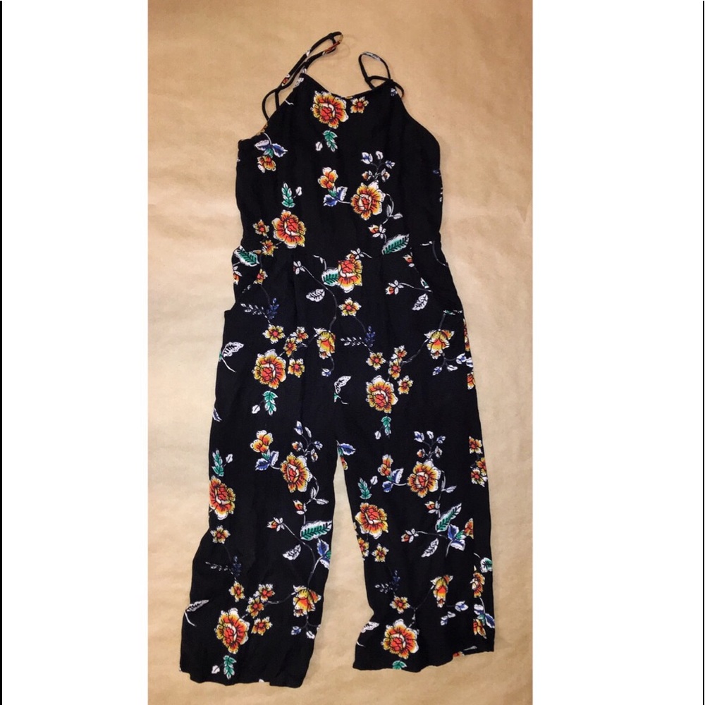 Floral Jumpsuit